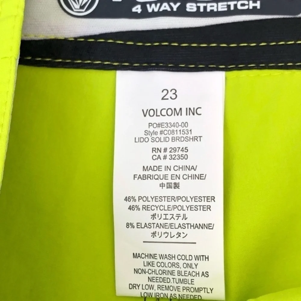 Volcom board shorts
